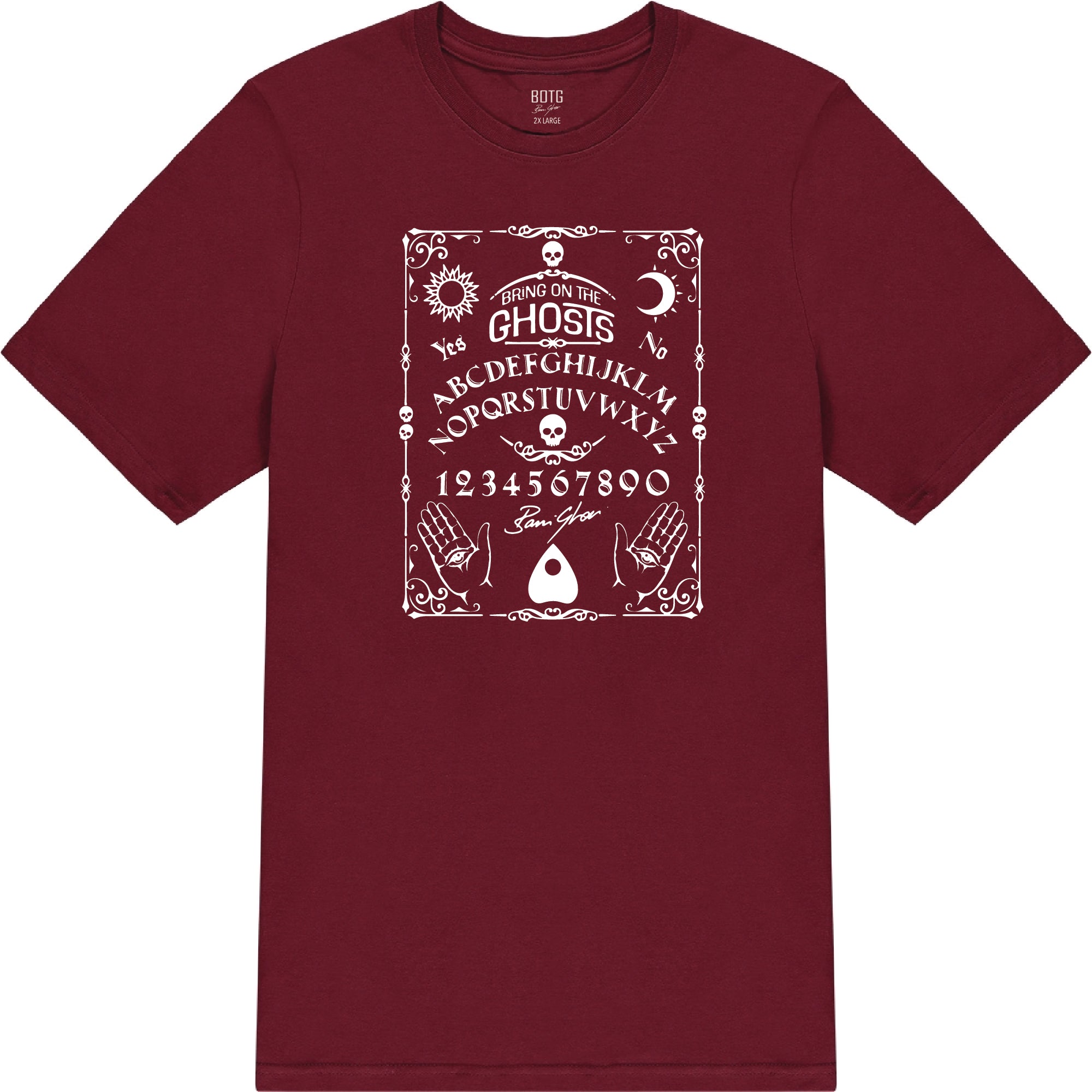 Bring On The Ghosts - OUIJA Board T-Shirt