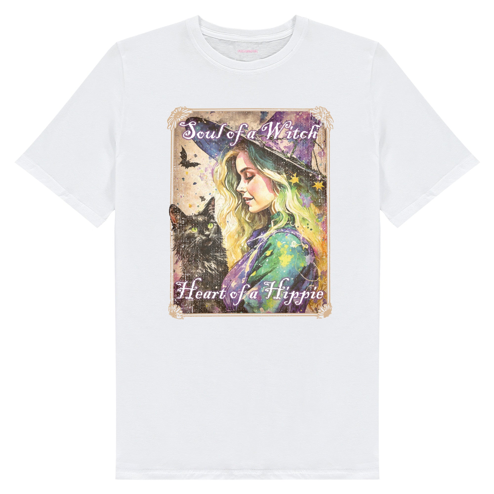 Soul Of A Witch Heart Of A Hippie T-Shirt