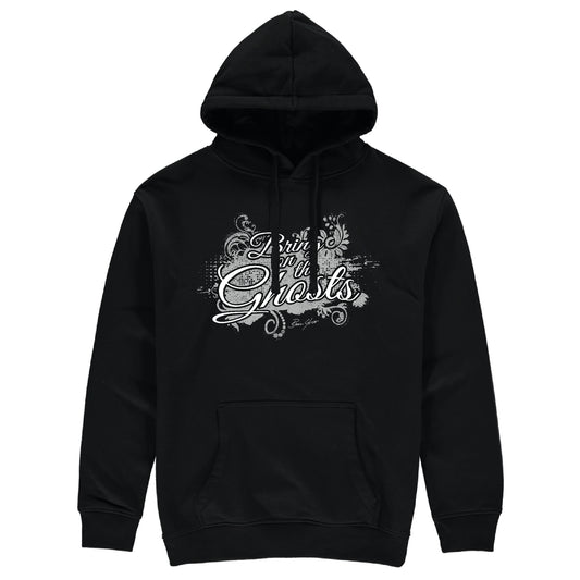 Bring On The Ghosts - Splash Motif Hoodie