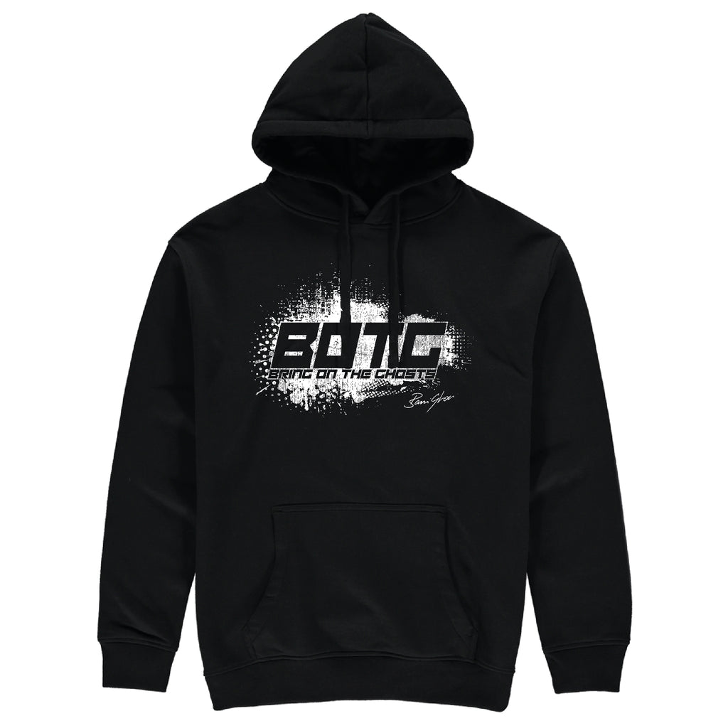 Bring On The Ghosts - Halftone Splash Hoodie