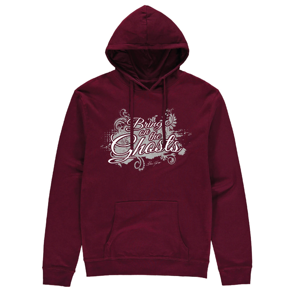 Bring On The Ghosts - Splash Motif Hoodie