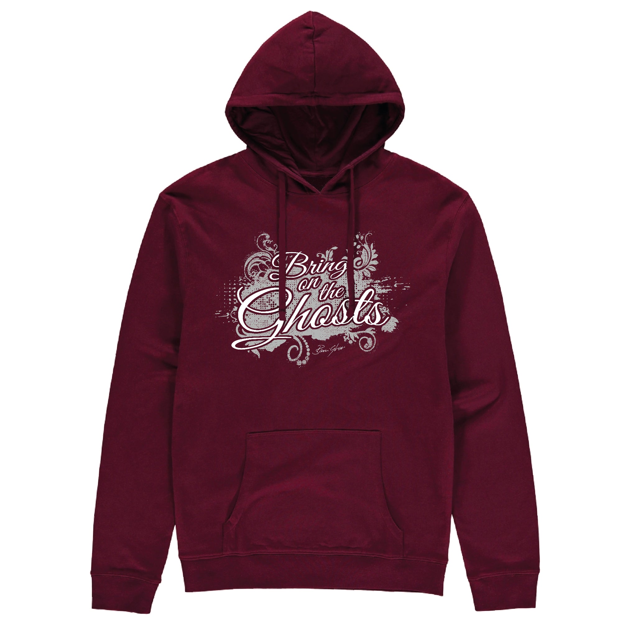 Bring On The Ghosts - Splash Motif Hoodie