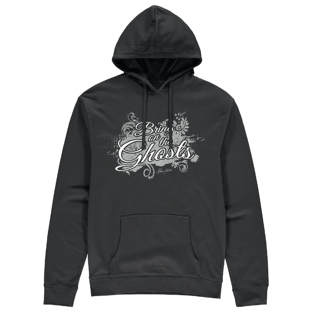 Bring On The Ghosts - Splash Motif Hoodie