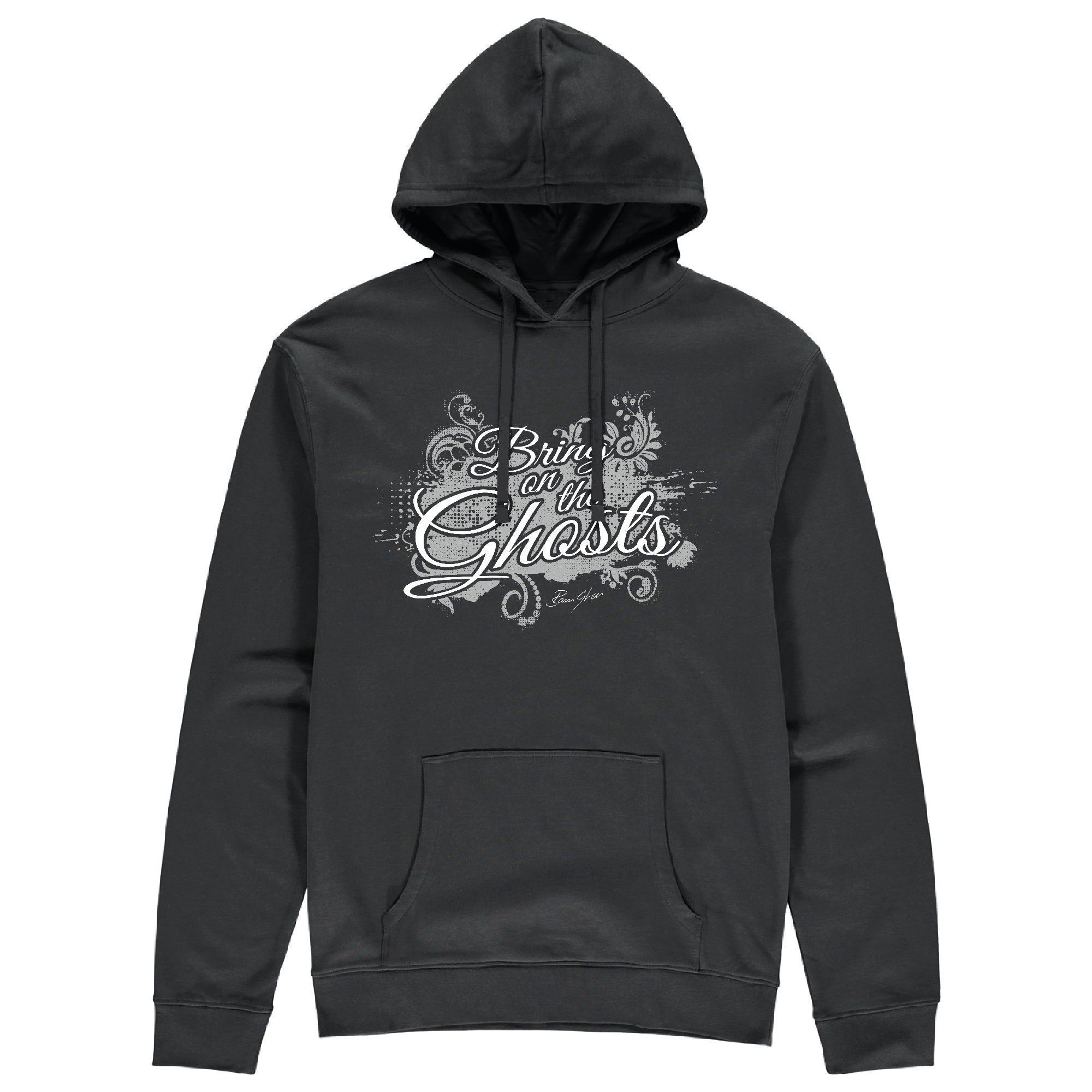 Bring On The Ghosts - Splash Motif Hoodie