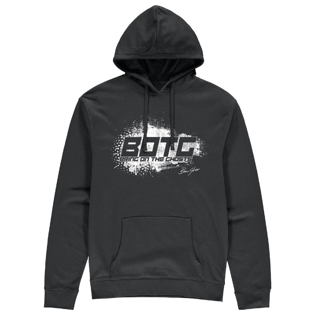 Bring On The Ghosts - Halftone Splash Hoodie