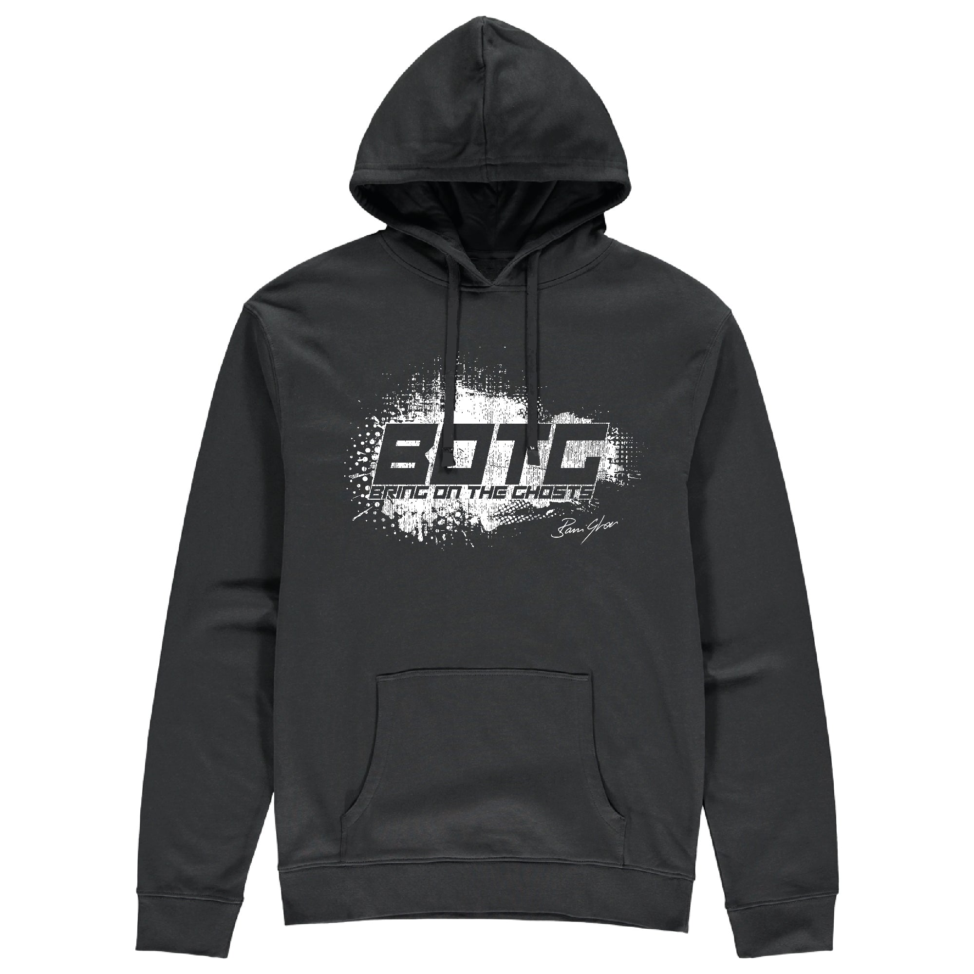 Bring On The Ghosts - Halftone Splash Hoodie