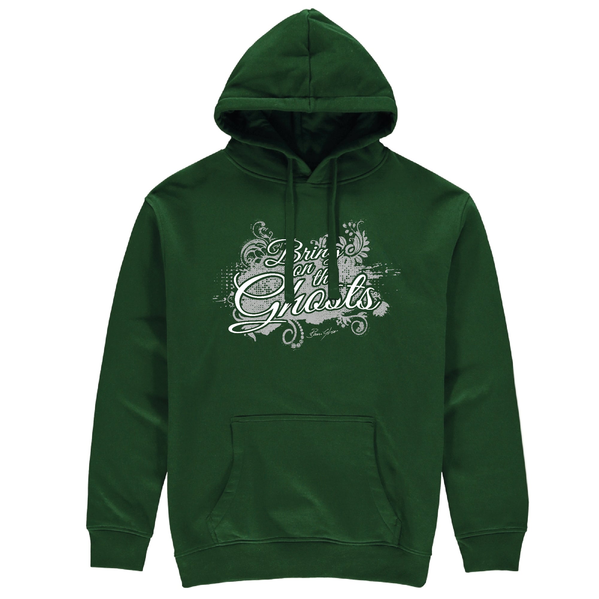 Bring On The Ghosts - Splash Motif Hoodie
