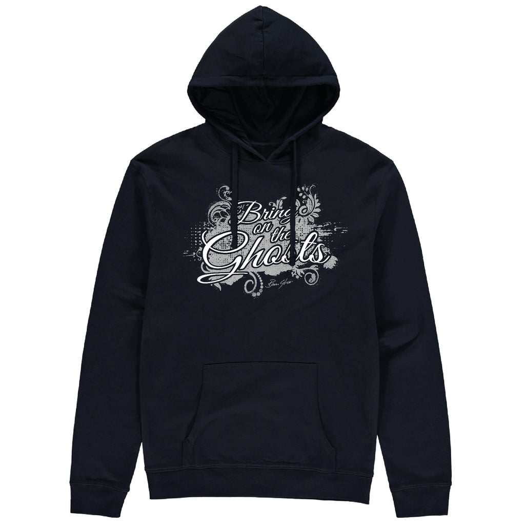 Bring On The Ghosts - Splash Motif Hoodie