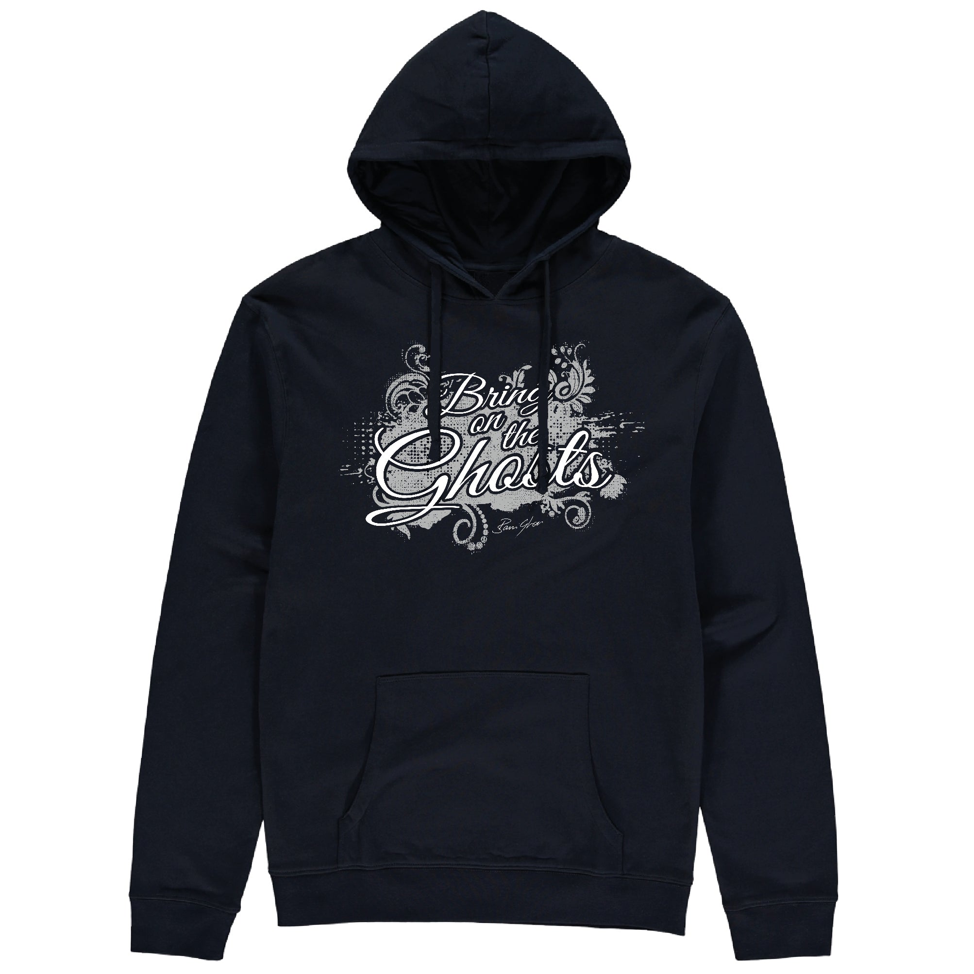 Bring On The Ghosts - Splash Motif Hoodie