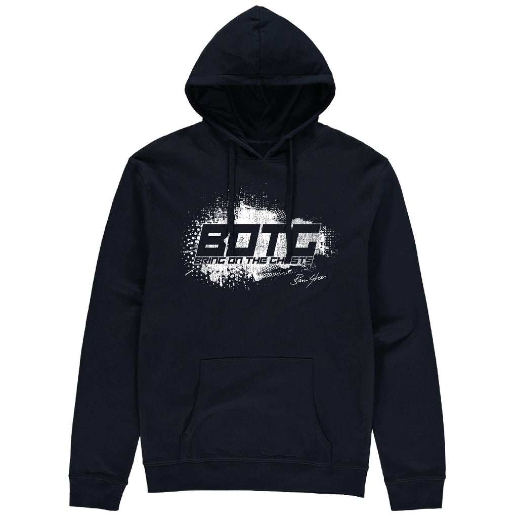 Bring On The Ghosts - Halftone Splash Hoodie