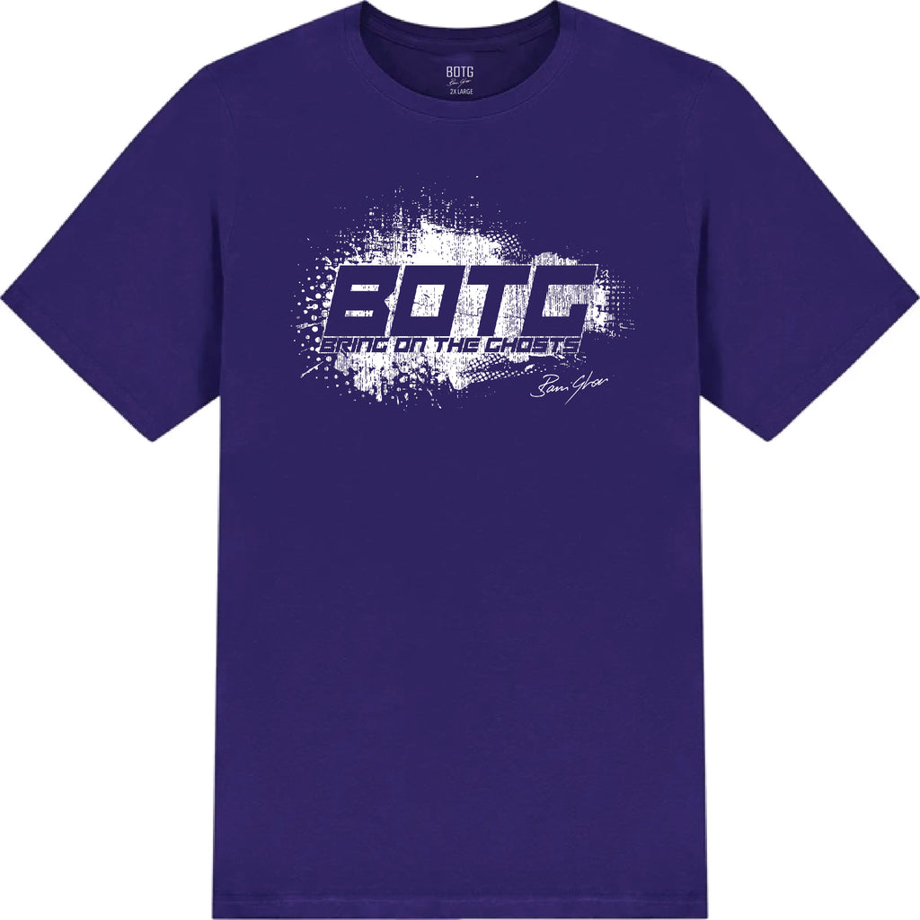 Bring On The Ghosts - Halftone Splash