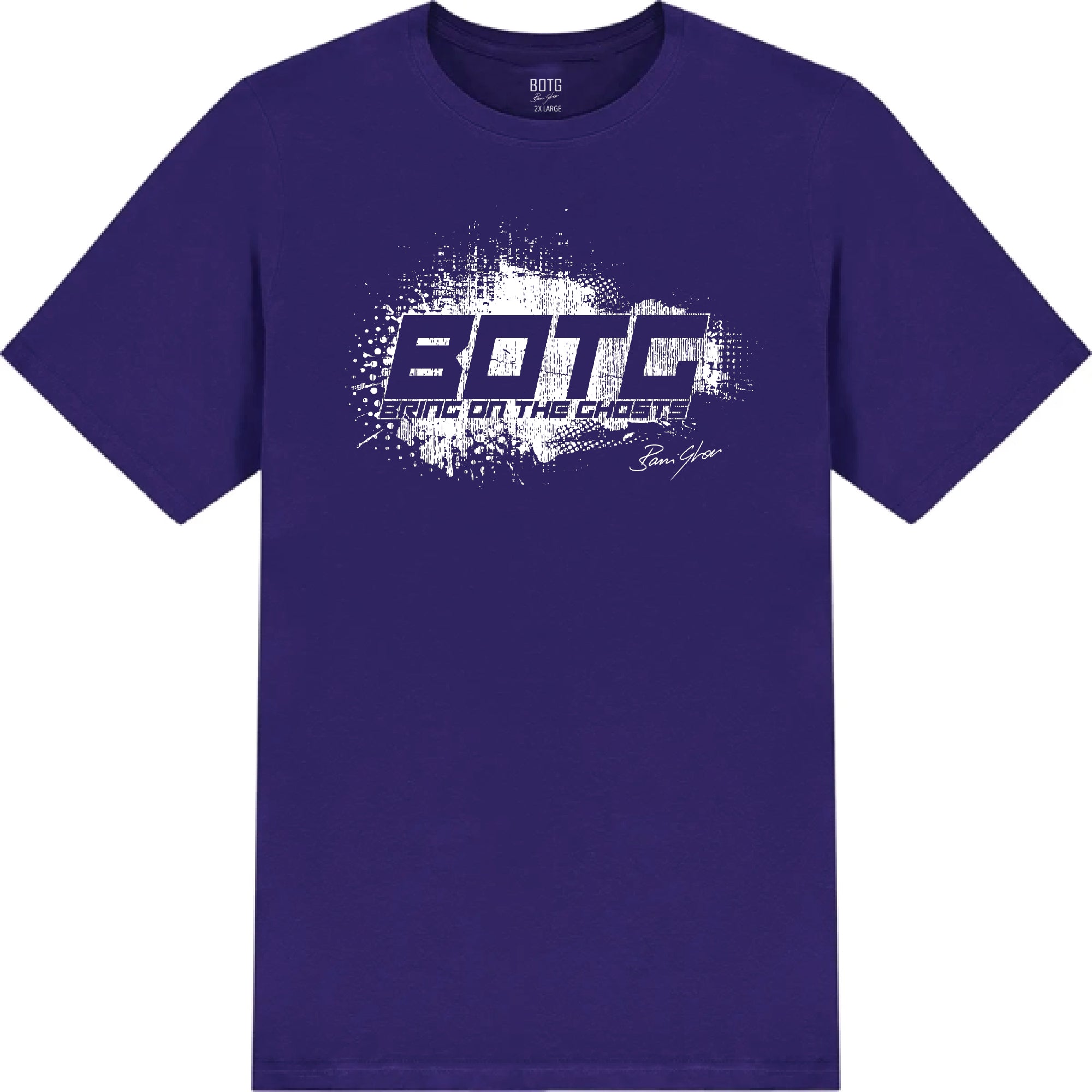 Bring On The Ghosts - Halftone Splash