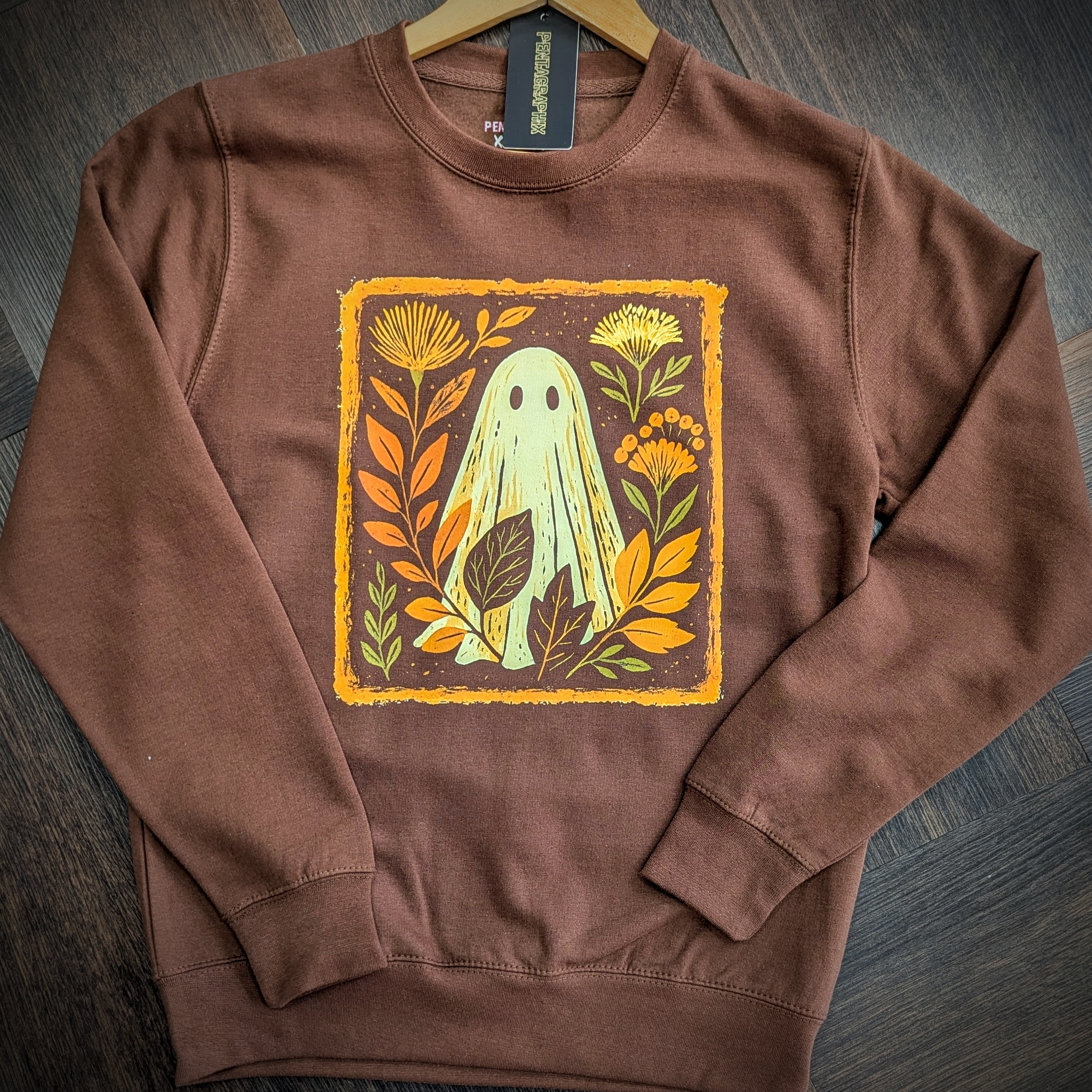 Winter Ghost Cosy Sweater
