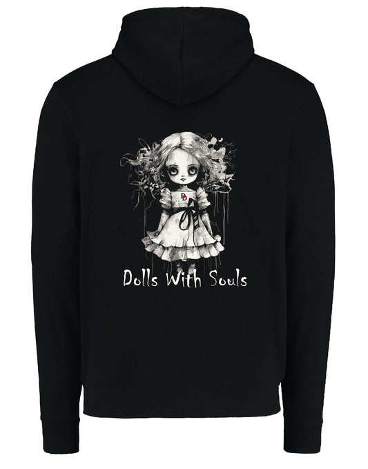 Dolls With Souls Zip Hoodie