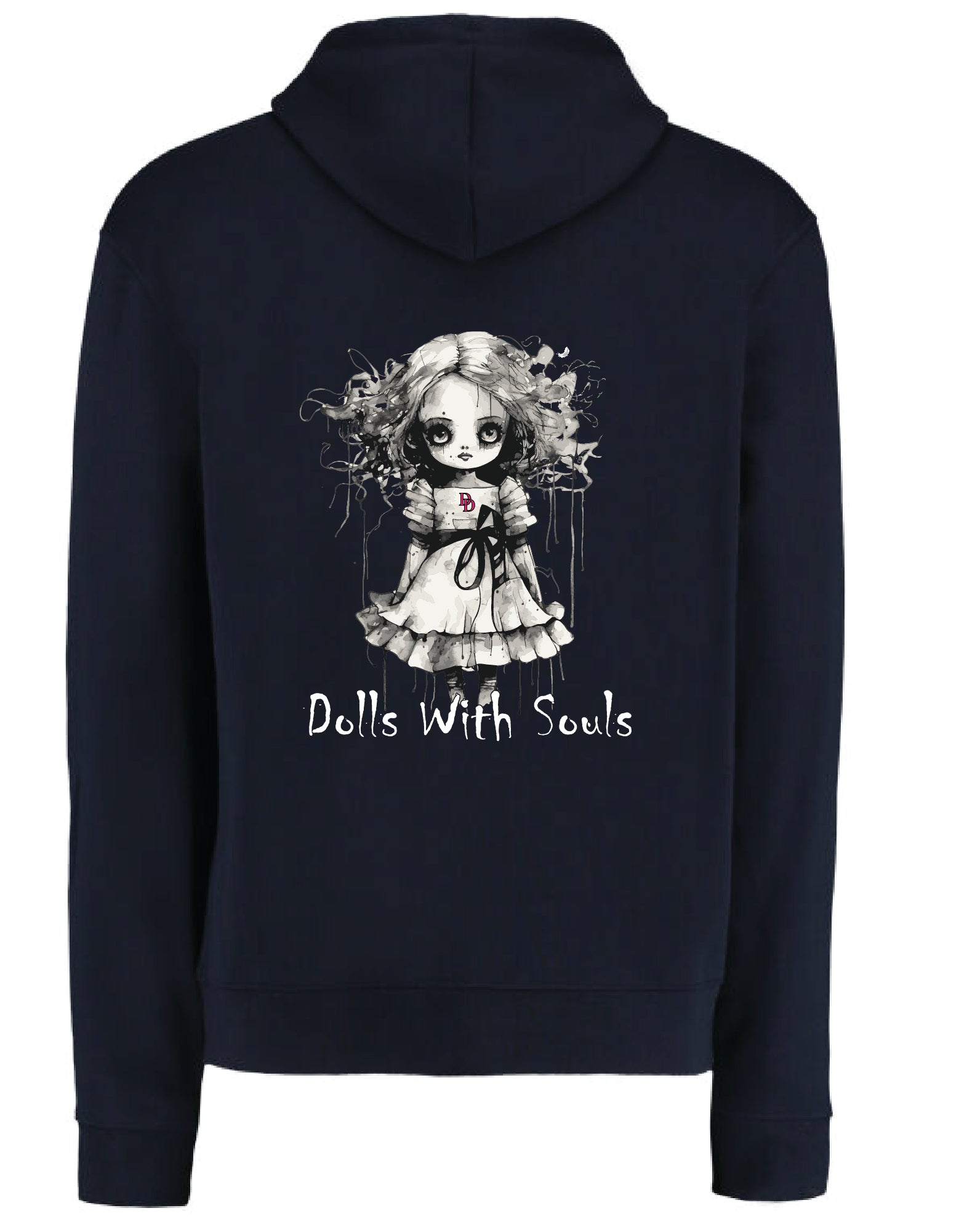 Dolls With Souls Zip Hoodie