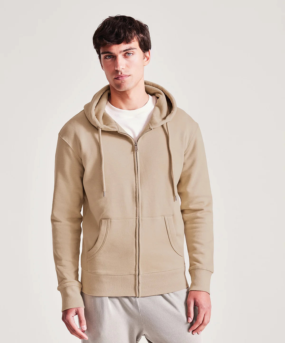 Men's Zip Hoodie