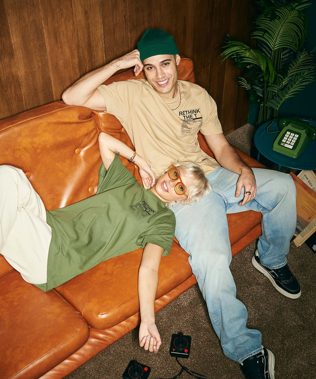 Relaxed Fit Unisex T-Shirt