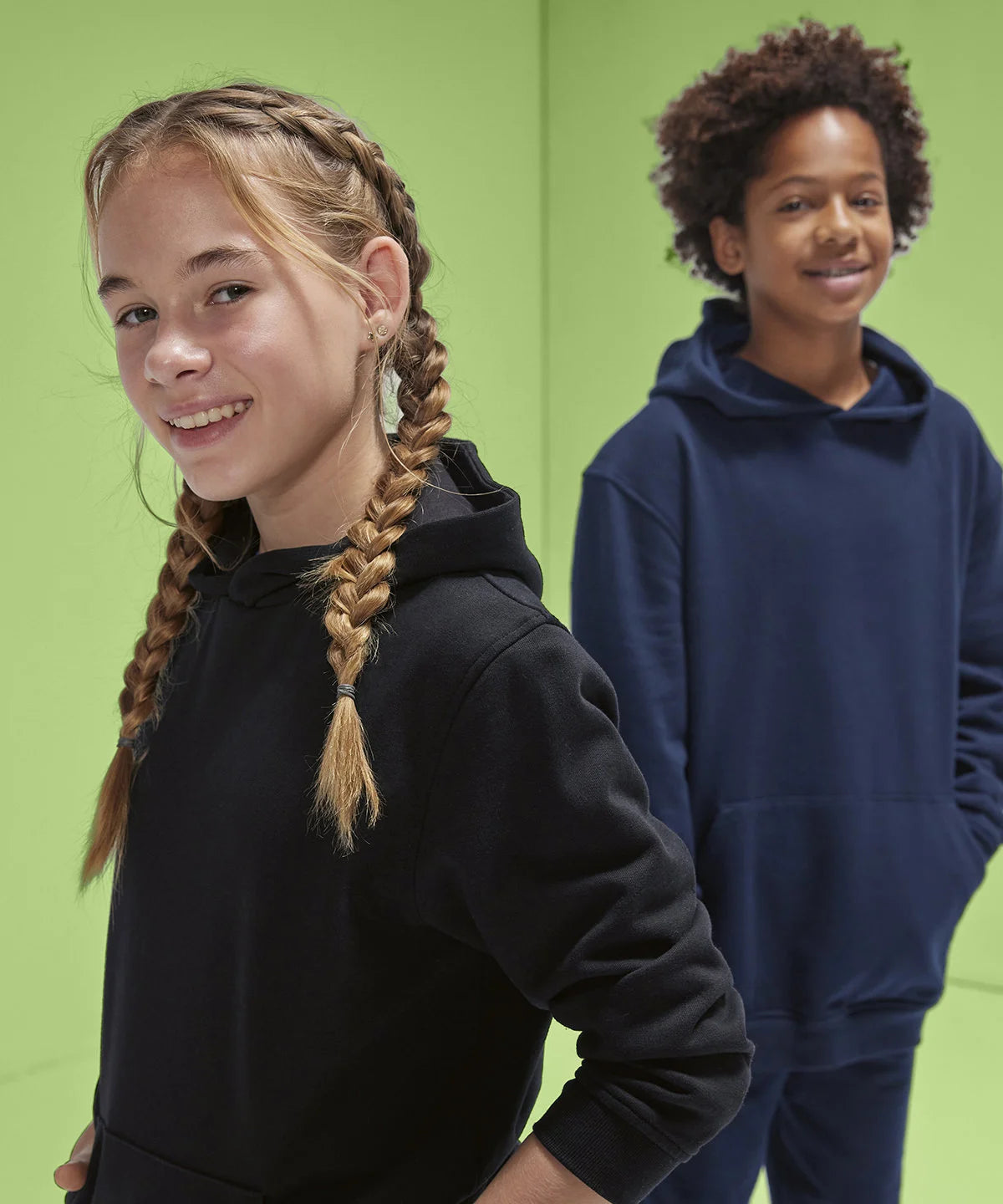 Kids Relaxed Fit Hoodie