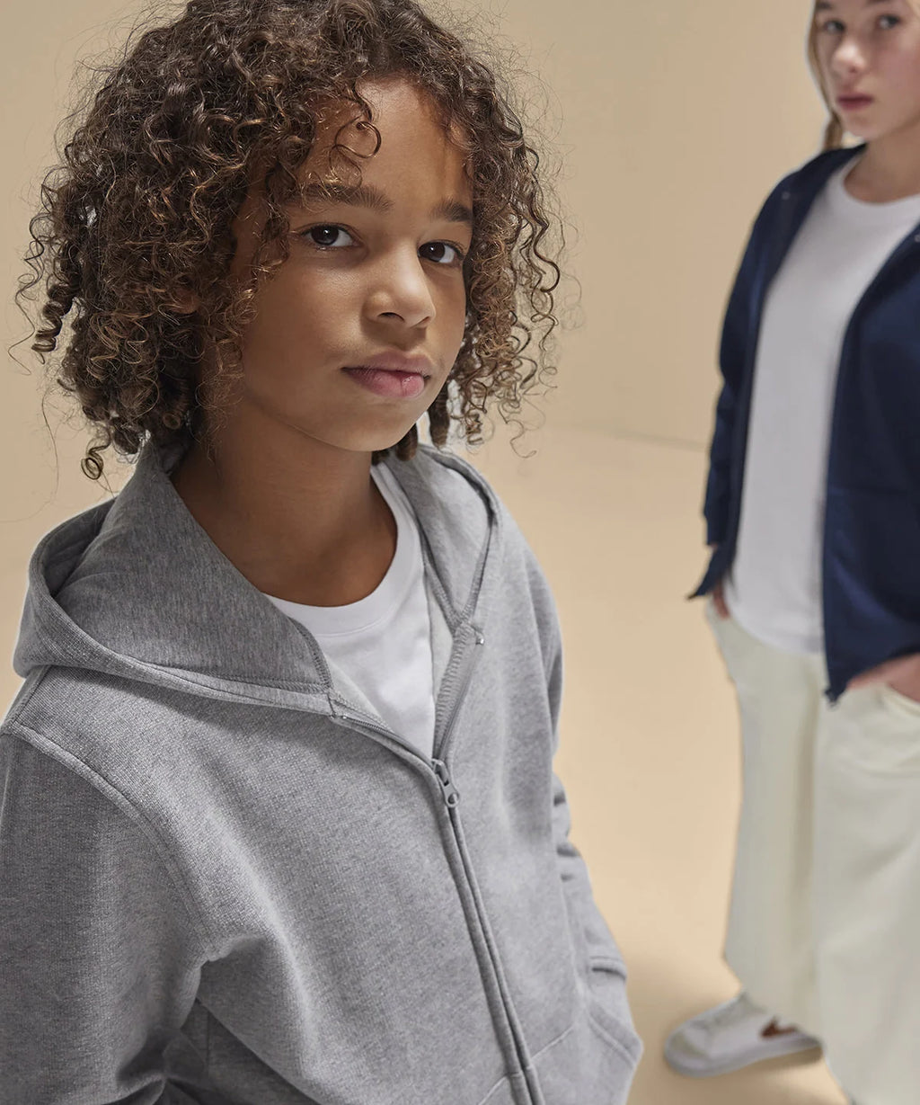 Print My Kids Zip Hoodie