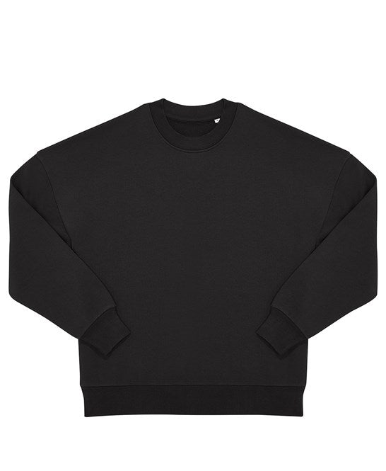 Print My Influence Oversized  Crew Neck Sweater