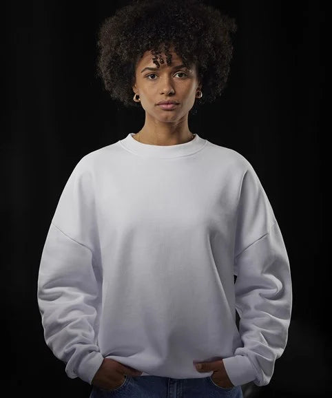 Influence Oversized  Crew Neck Sweater