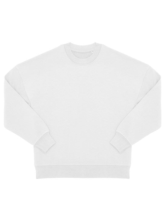 Print My Influence Oversized  Crew Neck Sweater