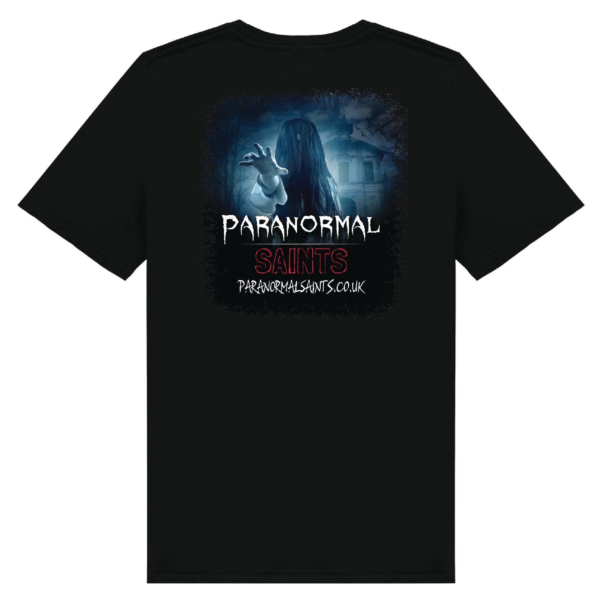 Paranormal Saints UK - Front & Back Print T-Shirt