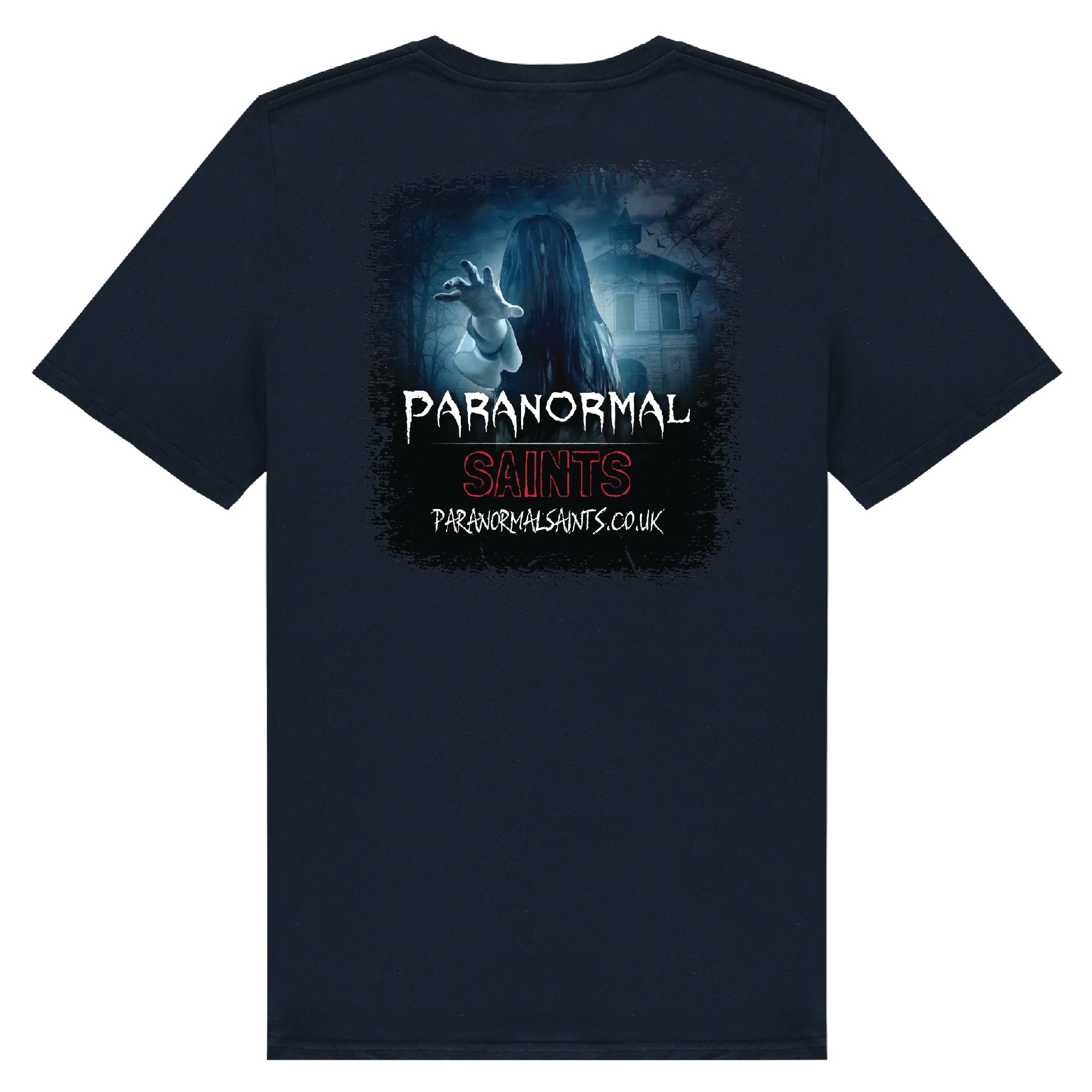 Paranormal Saints UK - Front & Back Print T-Shirt