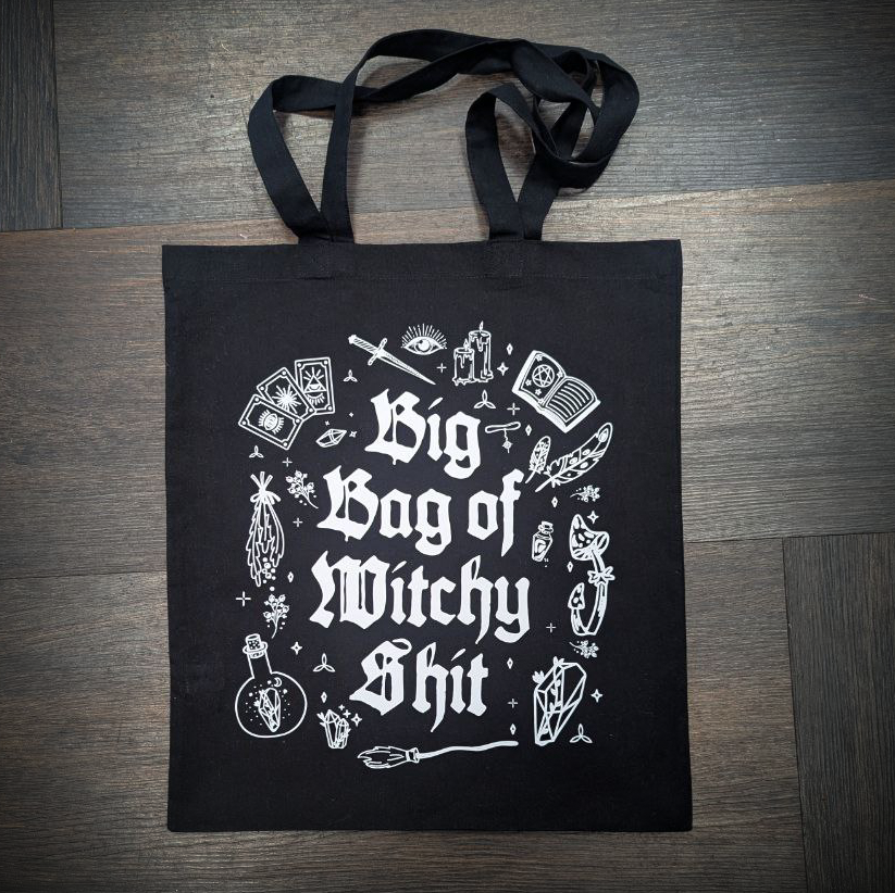 Big Bag Of Witchy **** Tote Bag