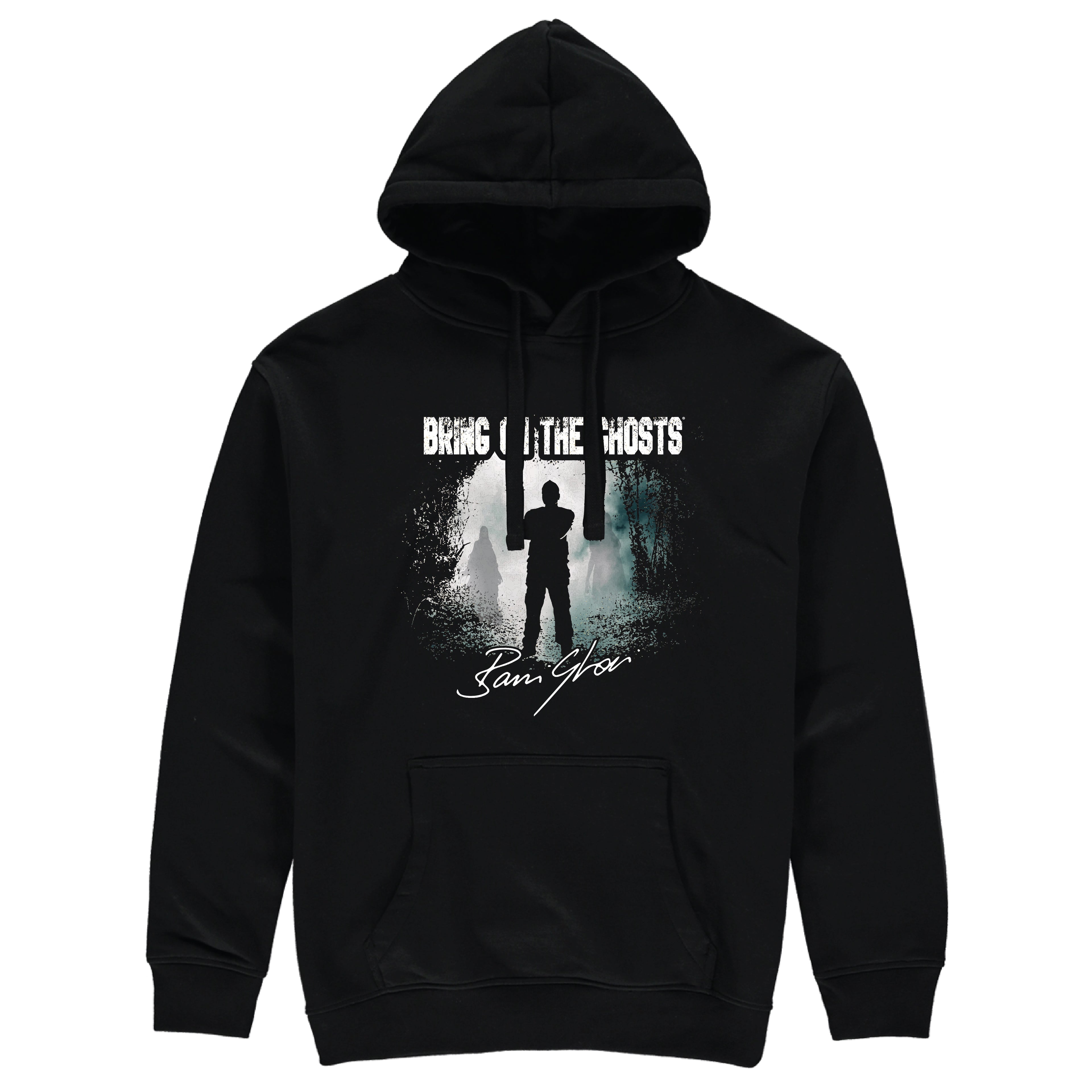 Bring On The Ghosts® Haunted Hunter Pouched Hoodie