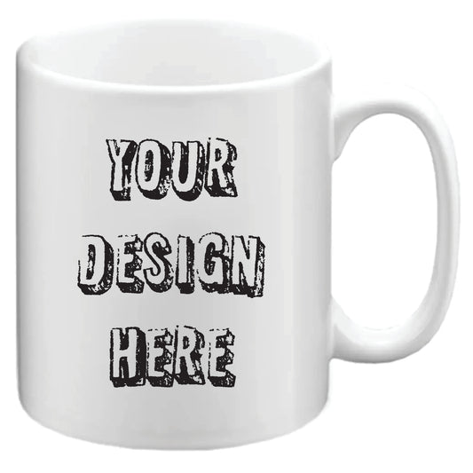 Custom Print Ceramic Mug