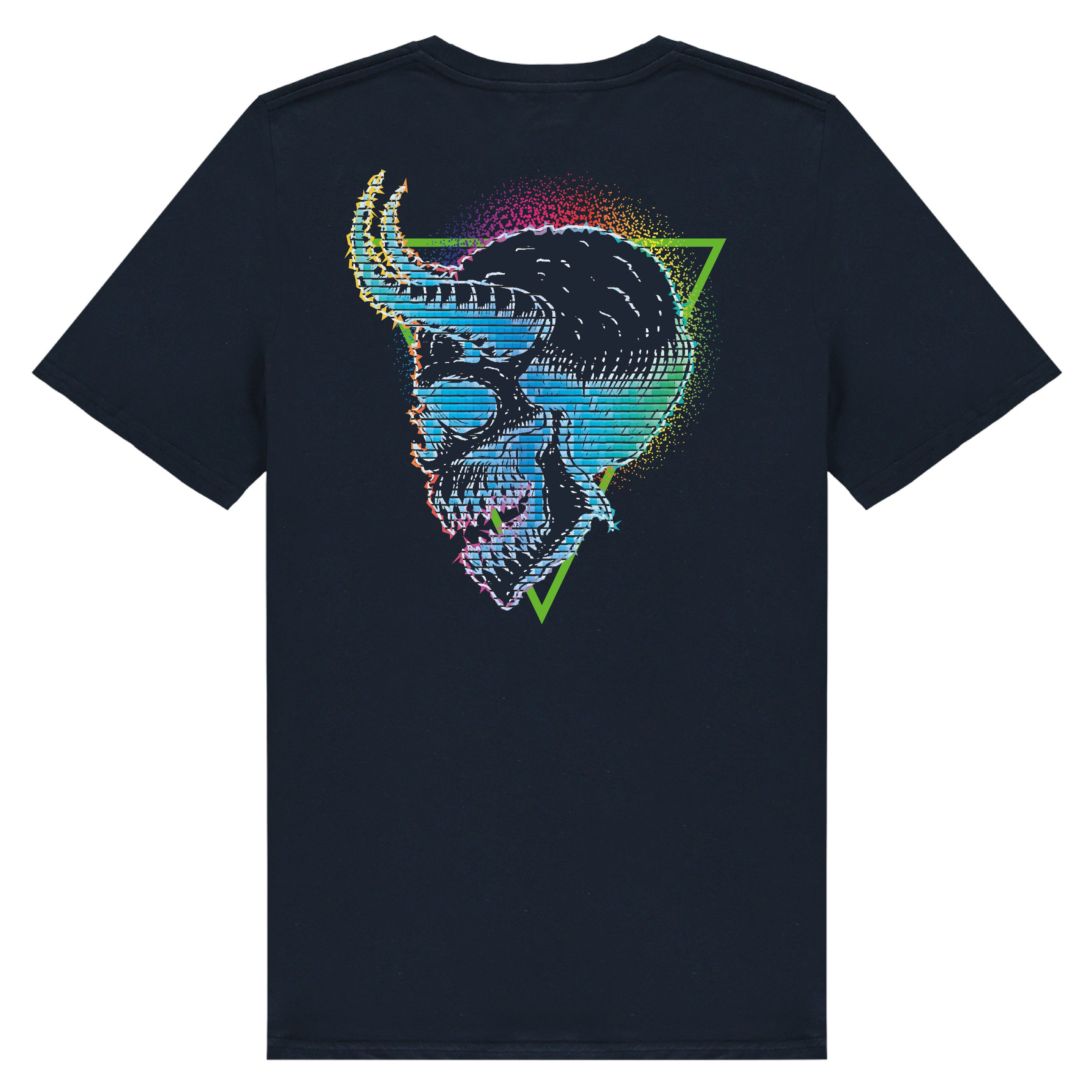 Demon Hunter T Shirt - Front and Back Print
