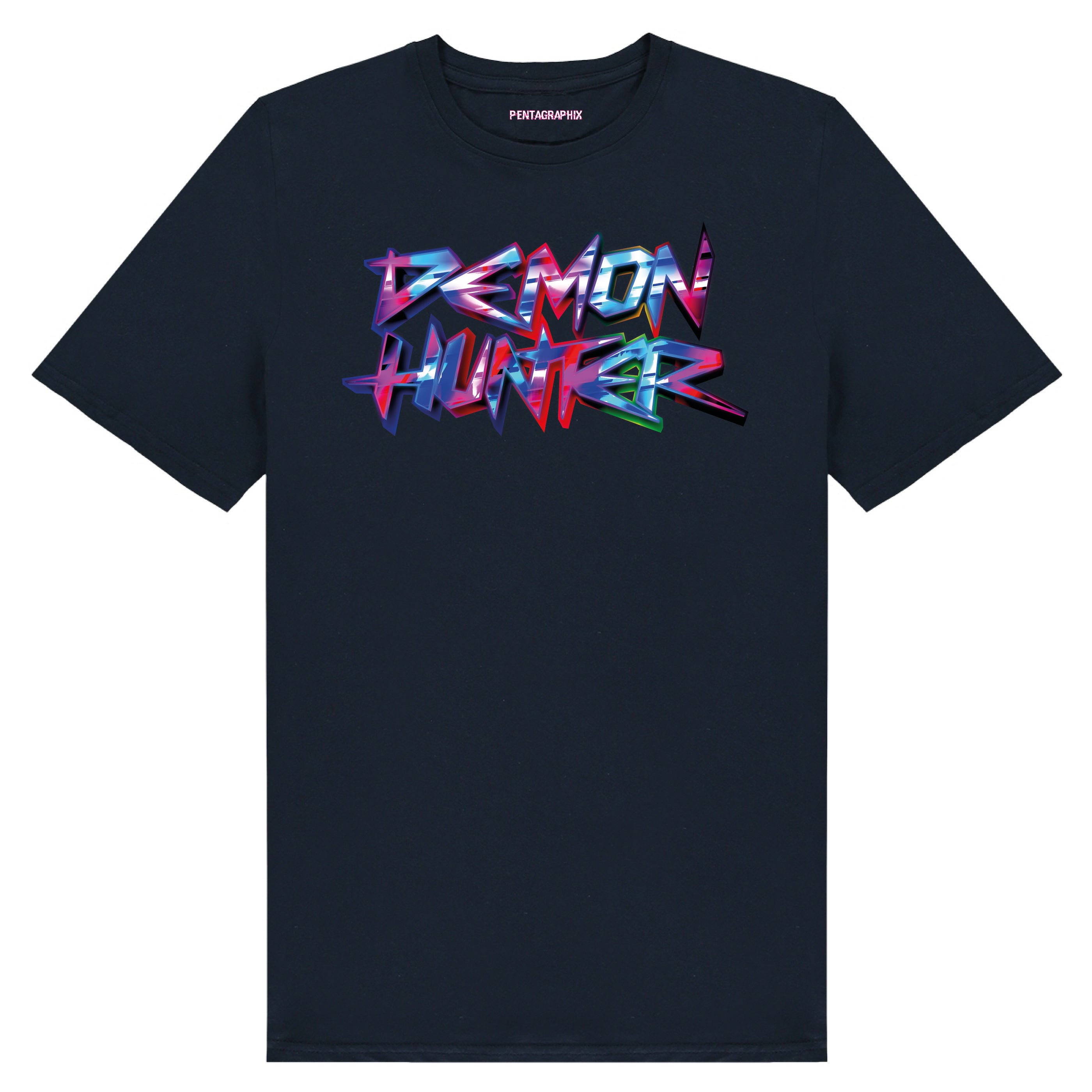 Demon Hunter T Shirt - Front and Back Print