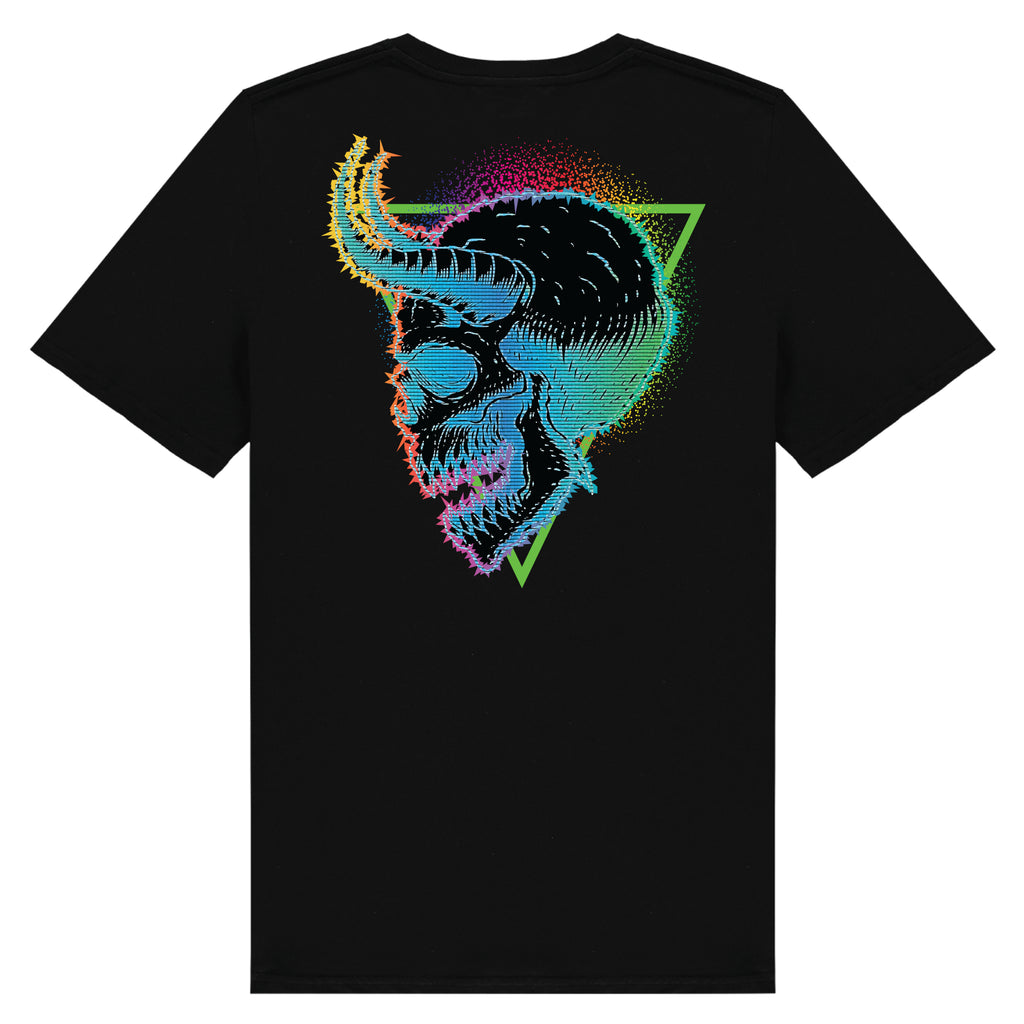Demon Hunter T Shirt - Front and Back Print