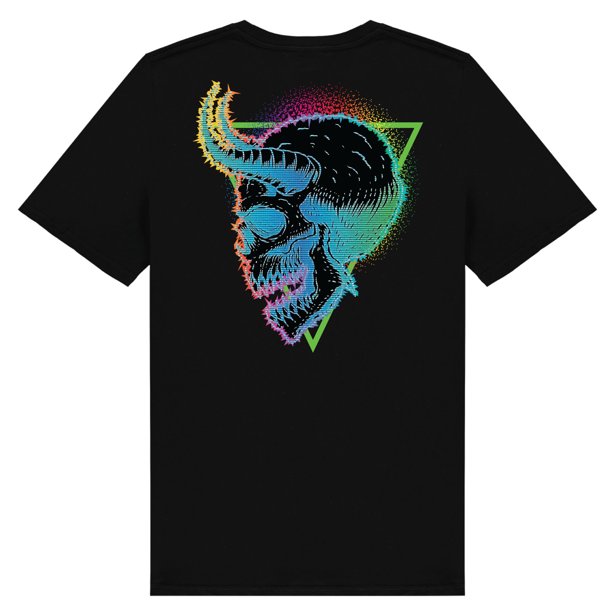 Demon Hunter T Shirt - Front and Back Print