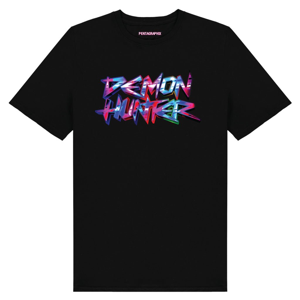 Demon Hunter T Shirt - Front and Back Print