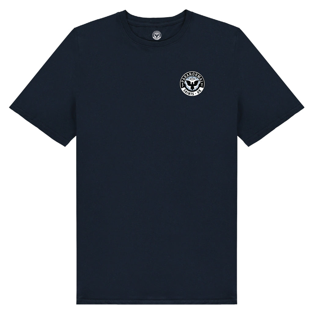 Paranormal Saints UK - Front & Back Print T-Shirt