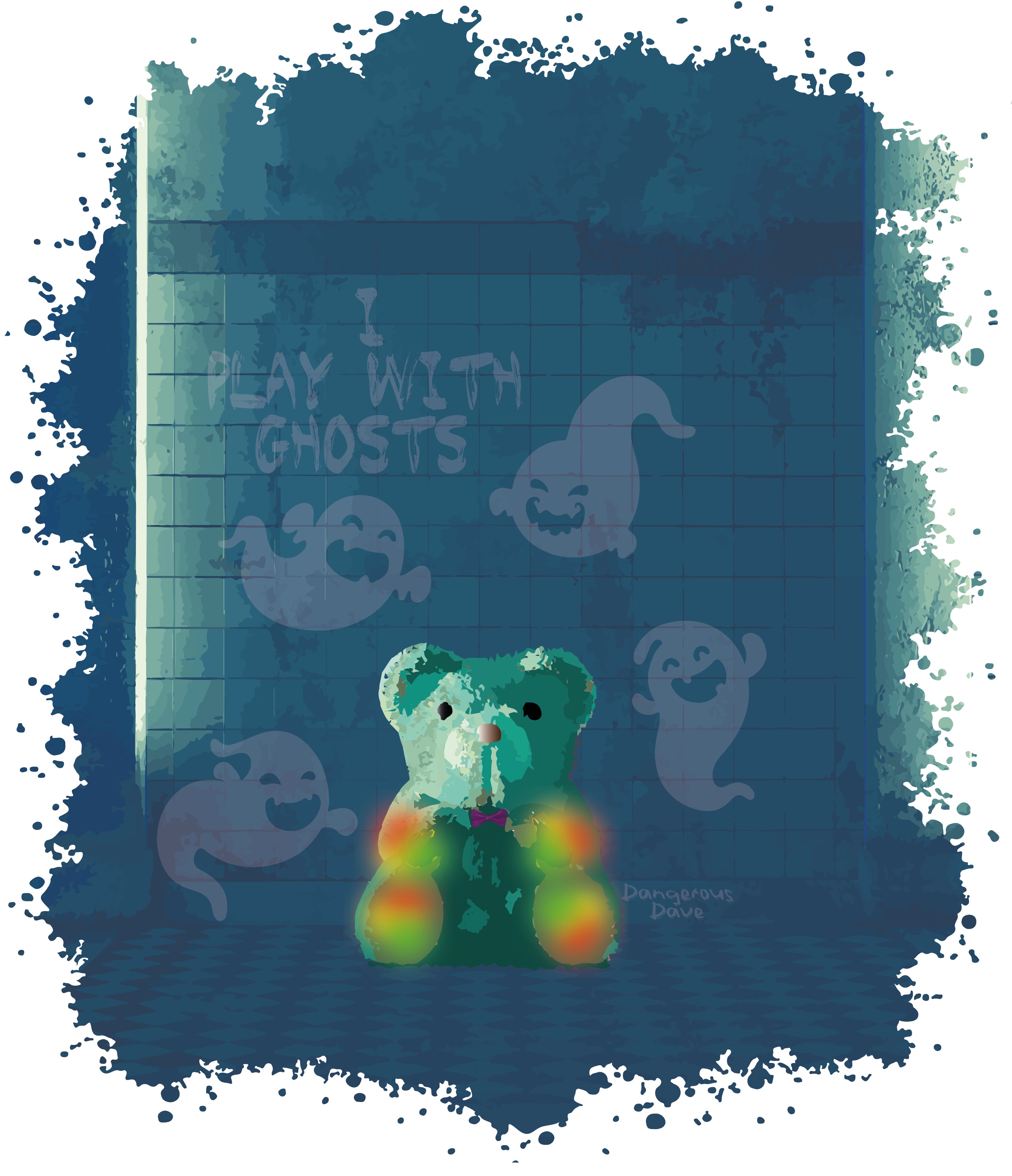 Dangerous Dave "I Play With Ghosts"