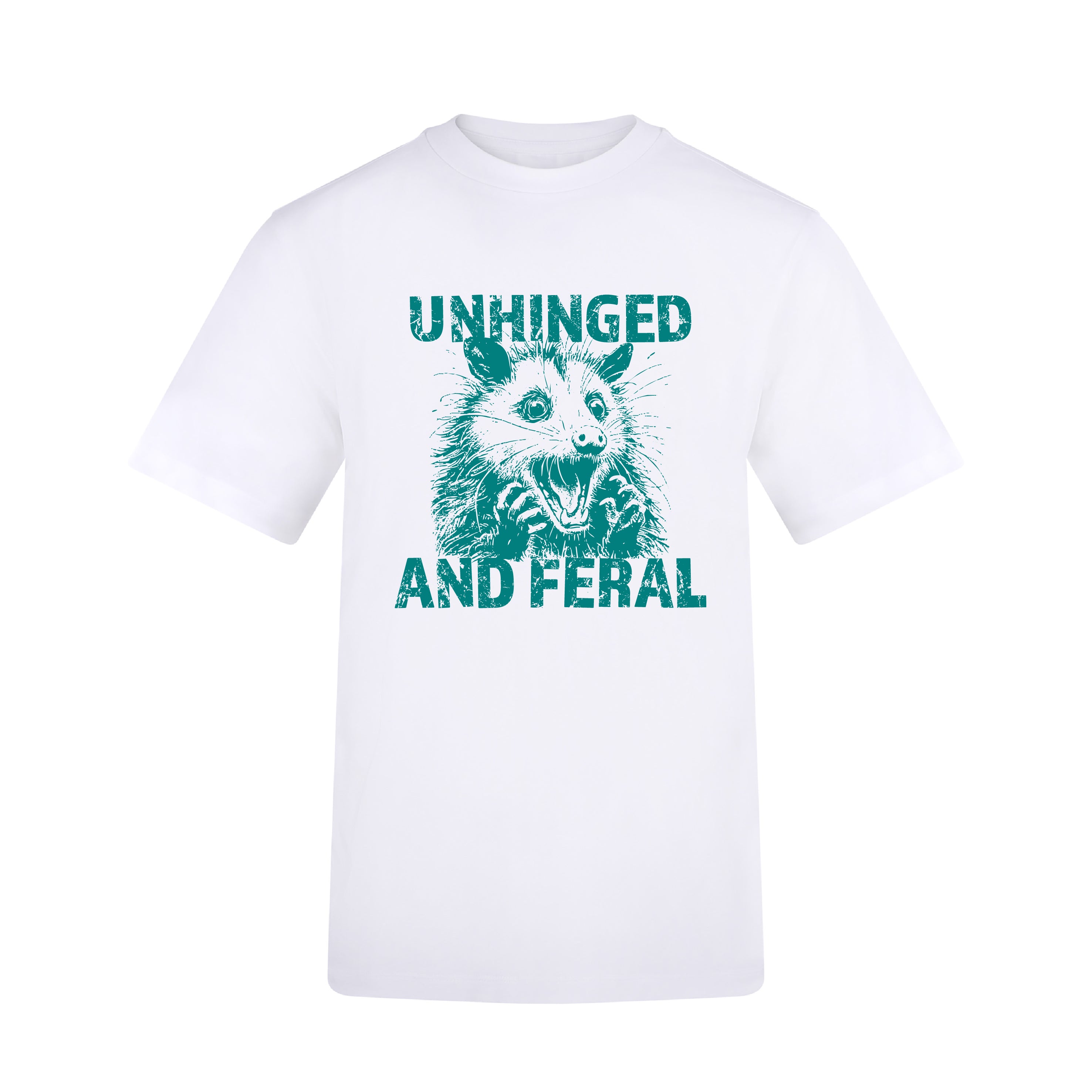 Unhinged and Feral Opossum T-Shirt