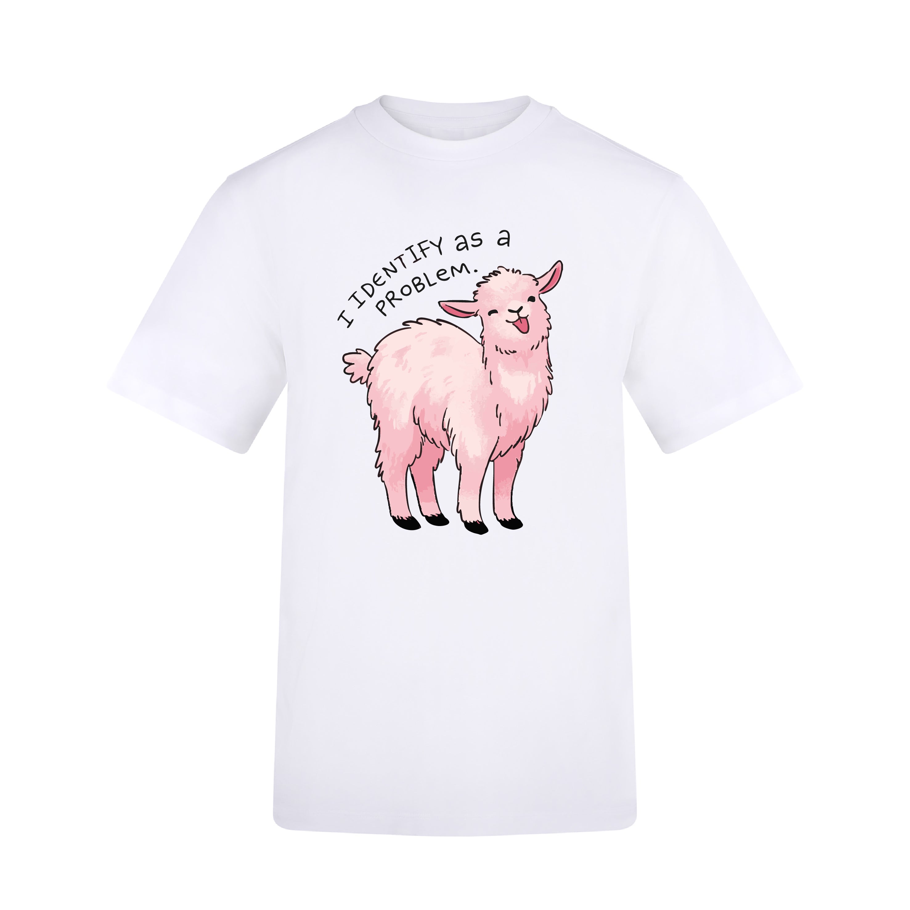 I Identify As A Problem T-Shirt