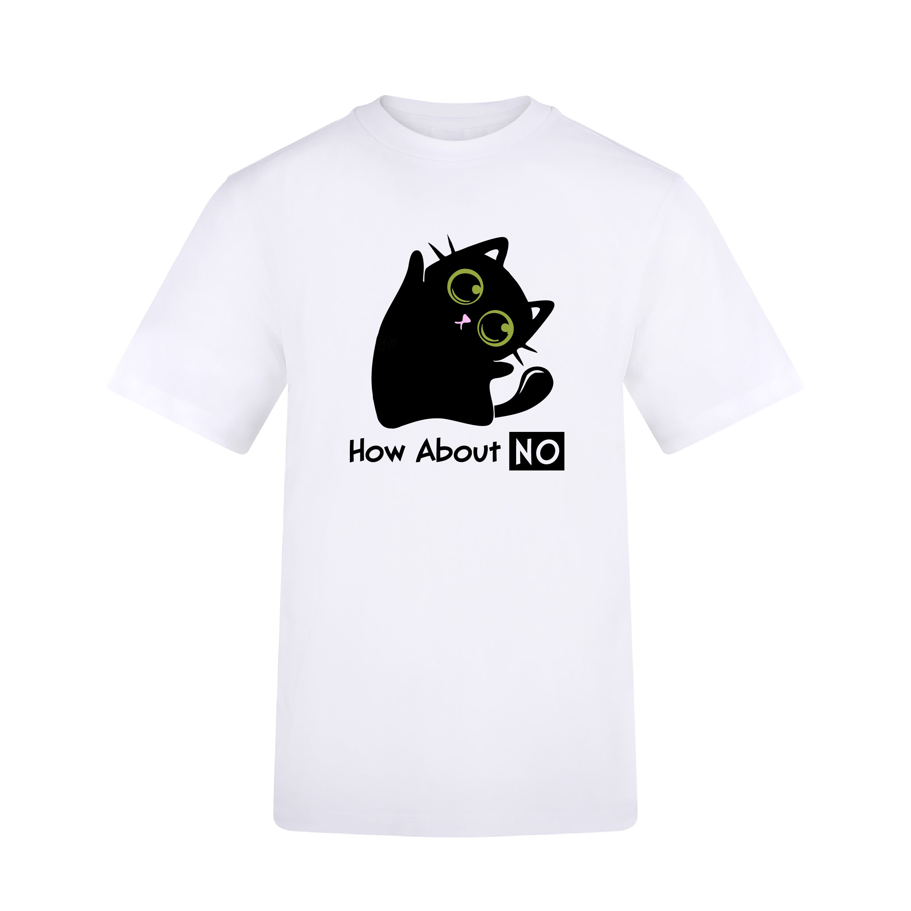 How About NO T-Shirt