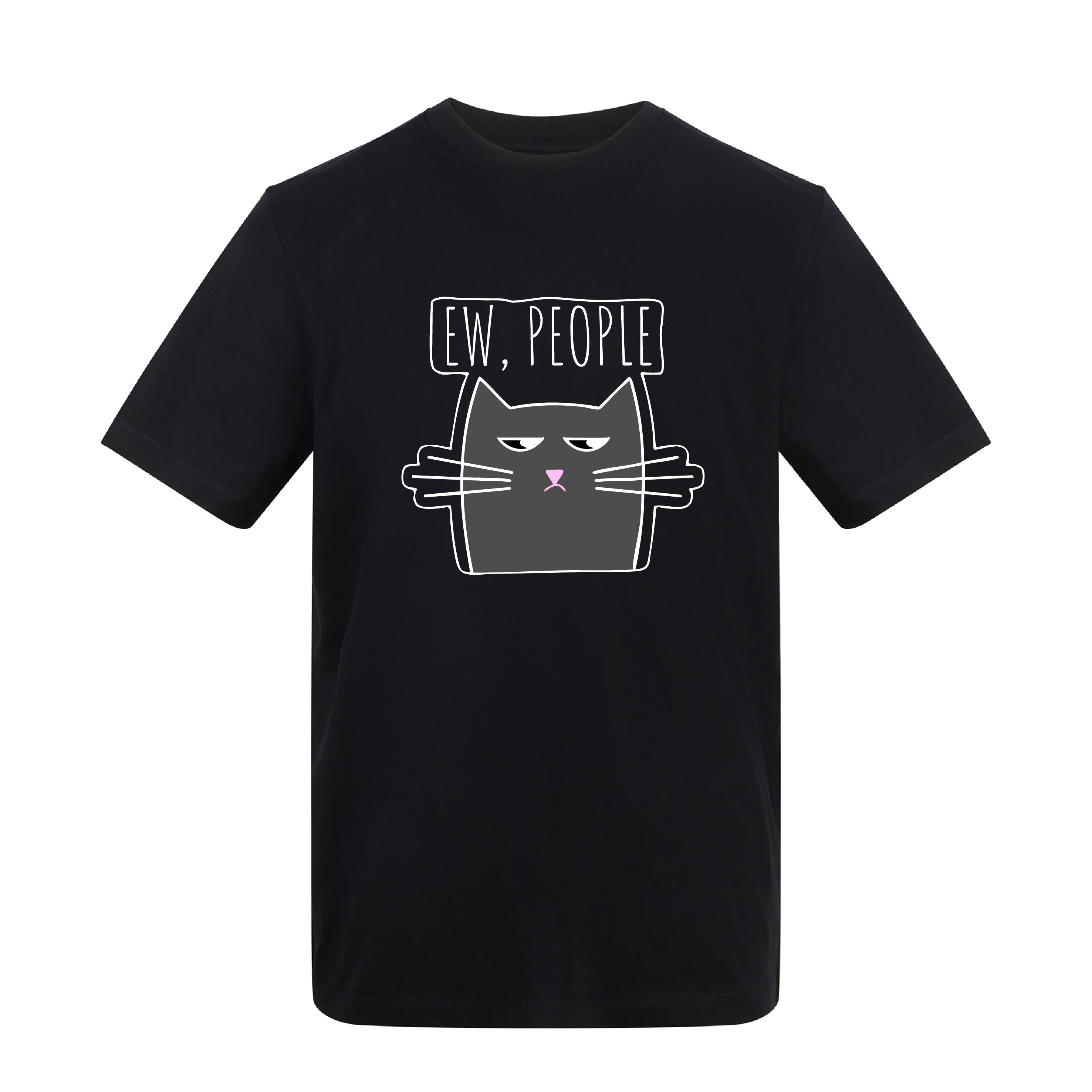 Ew, People Cat T-Shirt