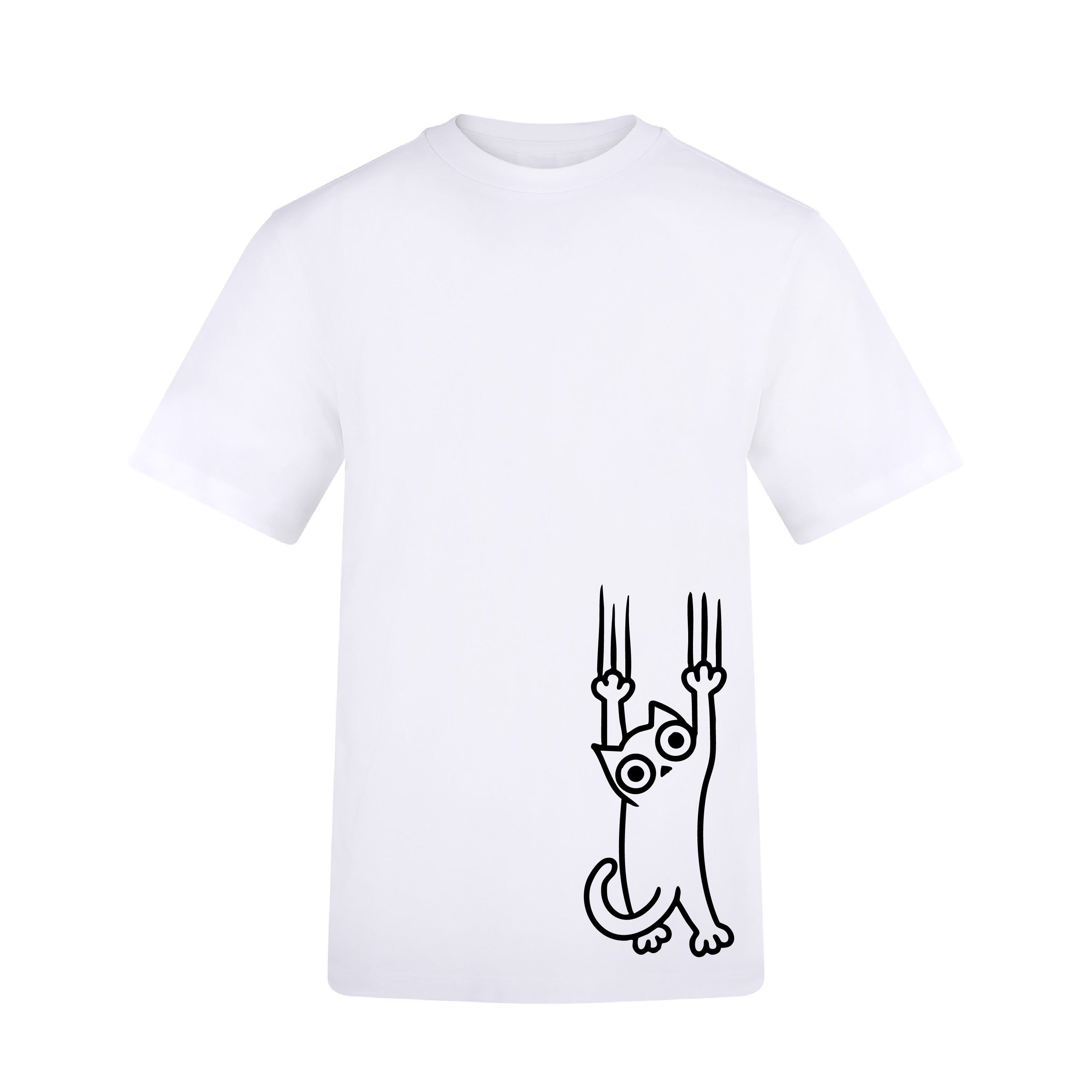 Clawing Cat T-Shirt