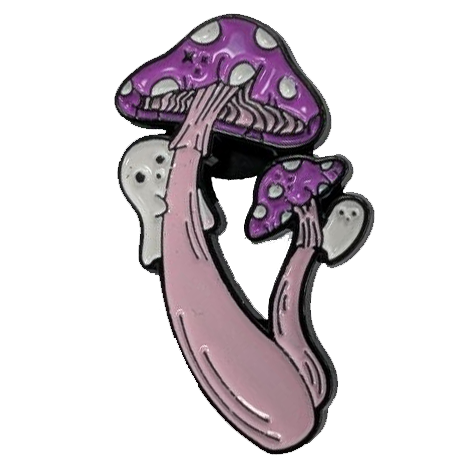 Purple Shrooms