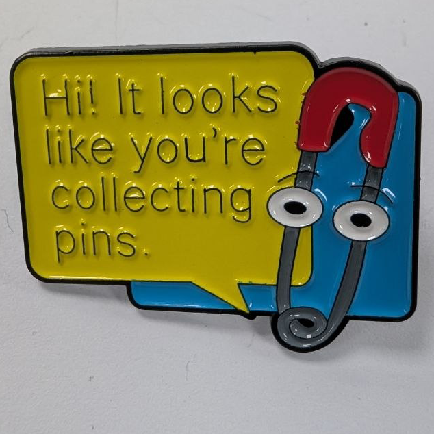 Hi! It looks like you're collecting pins