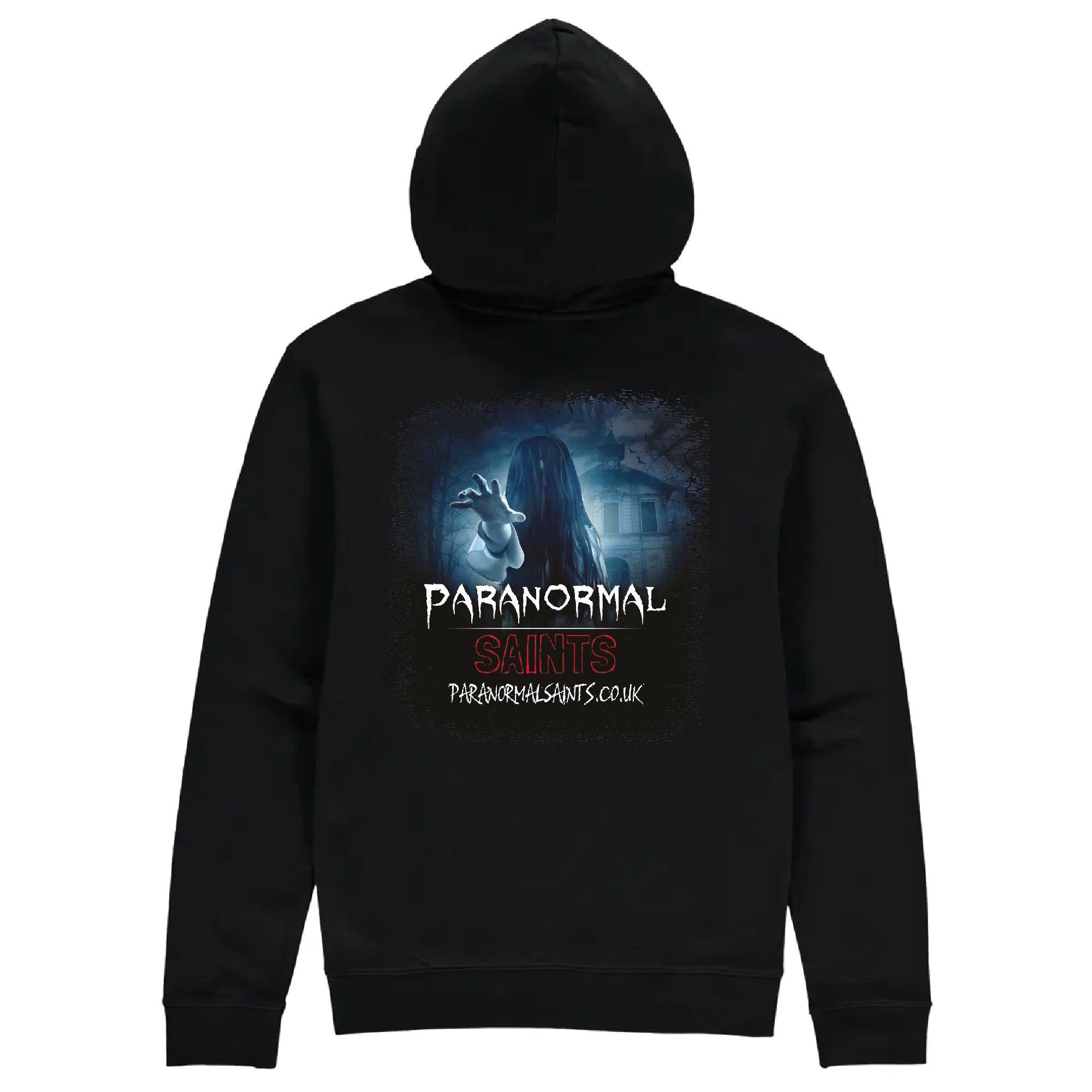 Paranormal Saints UK - Front & Back Print Hoodie