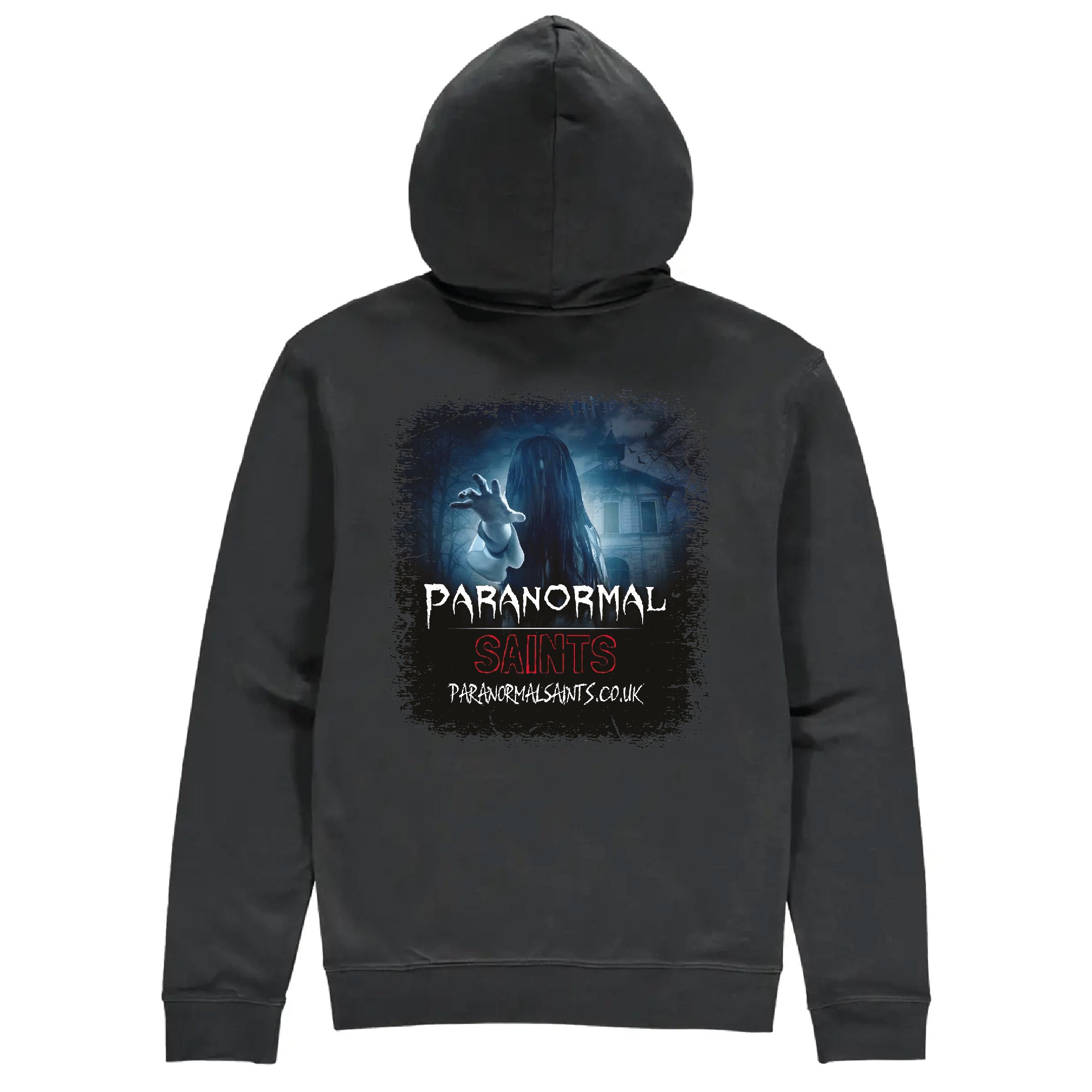 Paranormal Saints UK - Front & Back Print Hoodie