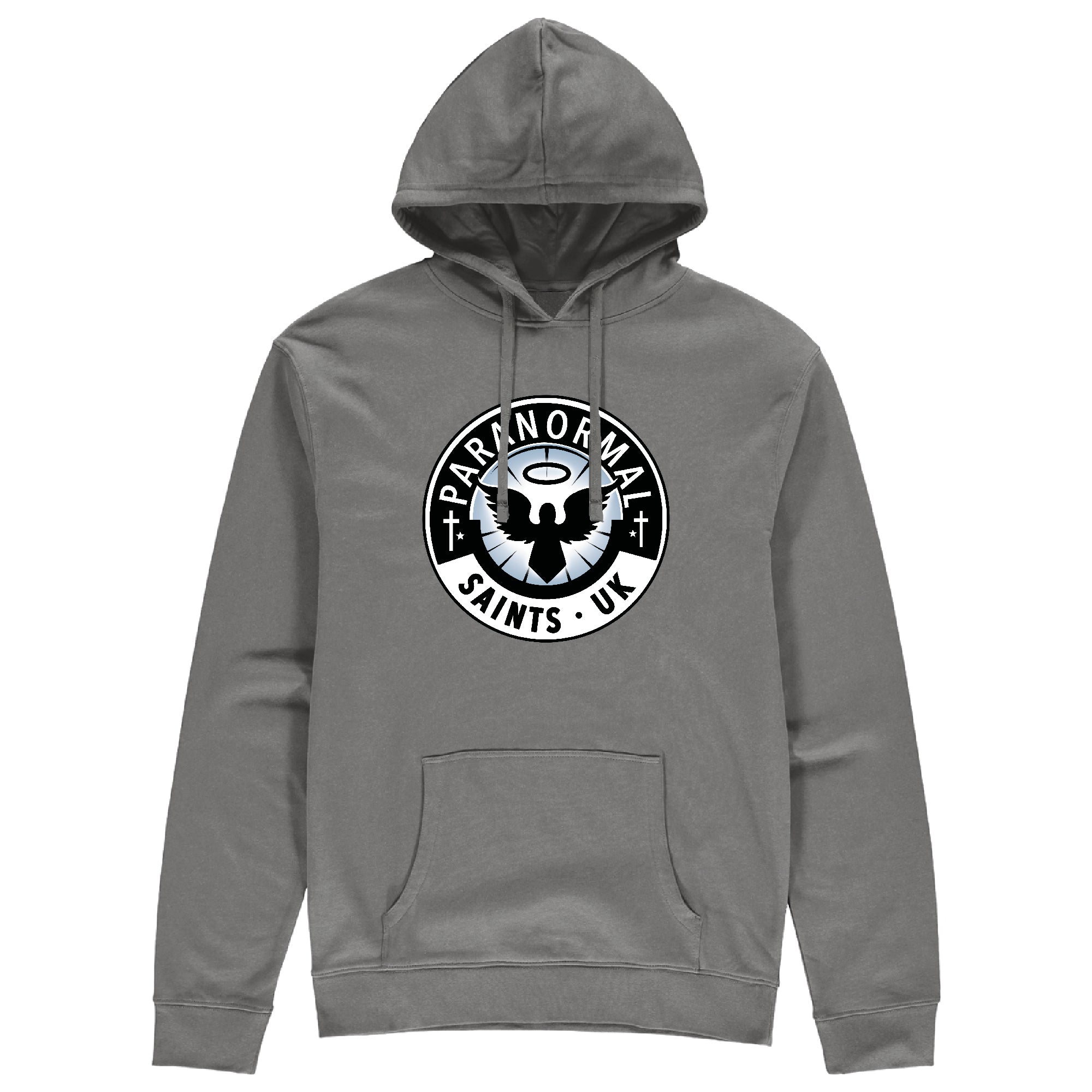 Paranormal Saints UK - Large Logo Hoodie