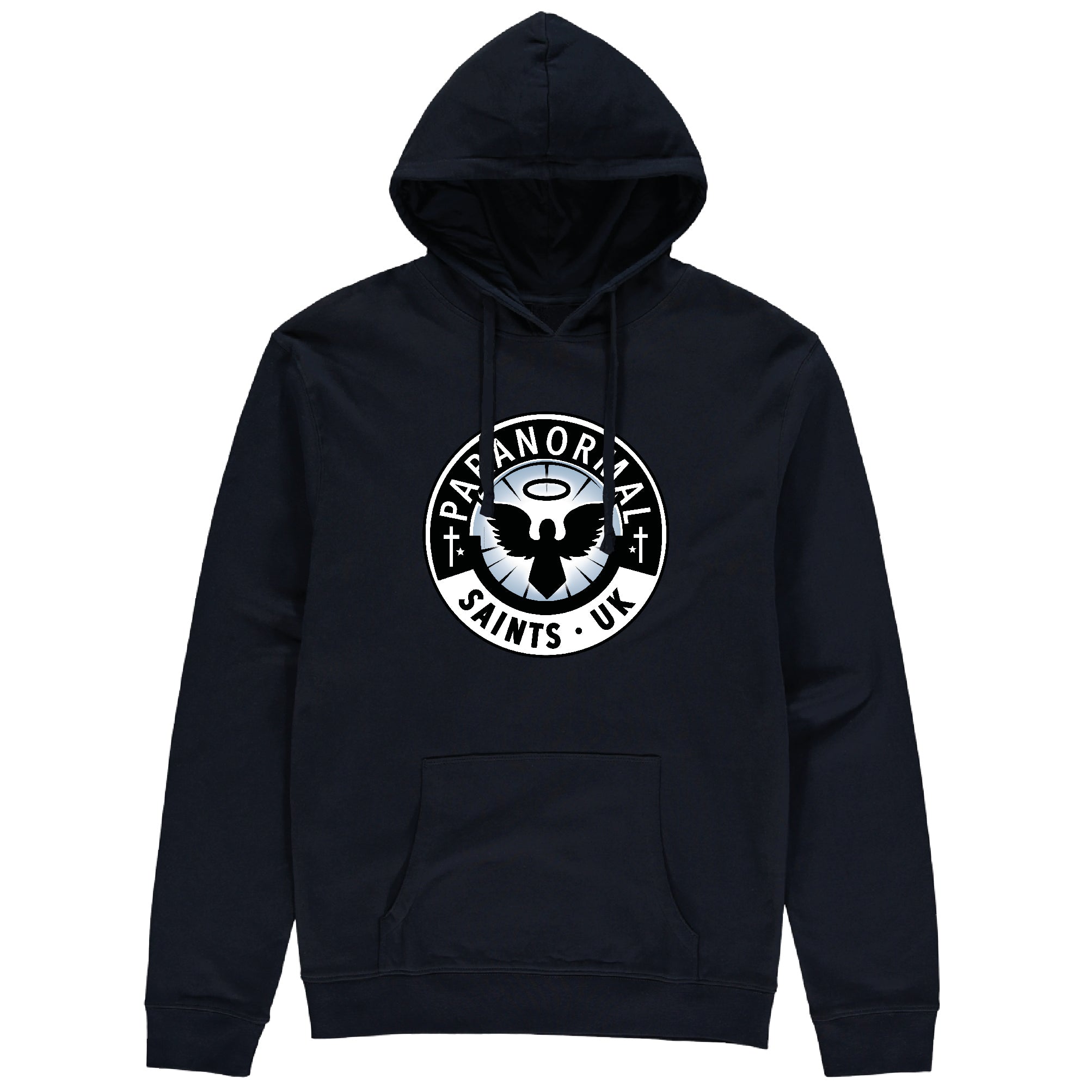Paranormal Saints UK - Large Logo Hoodie