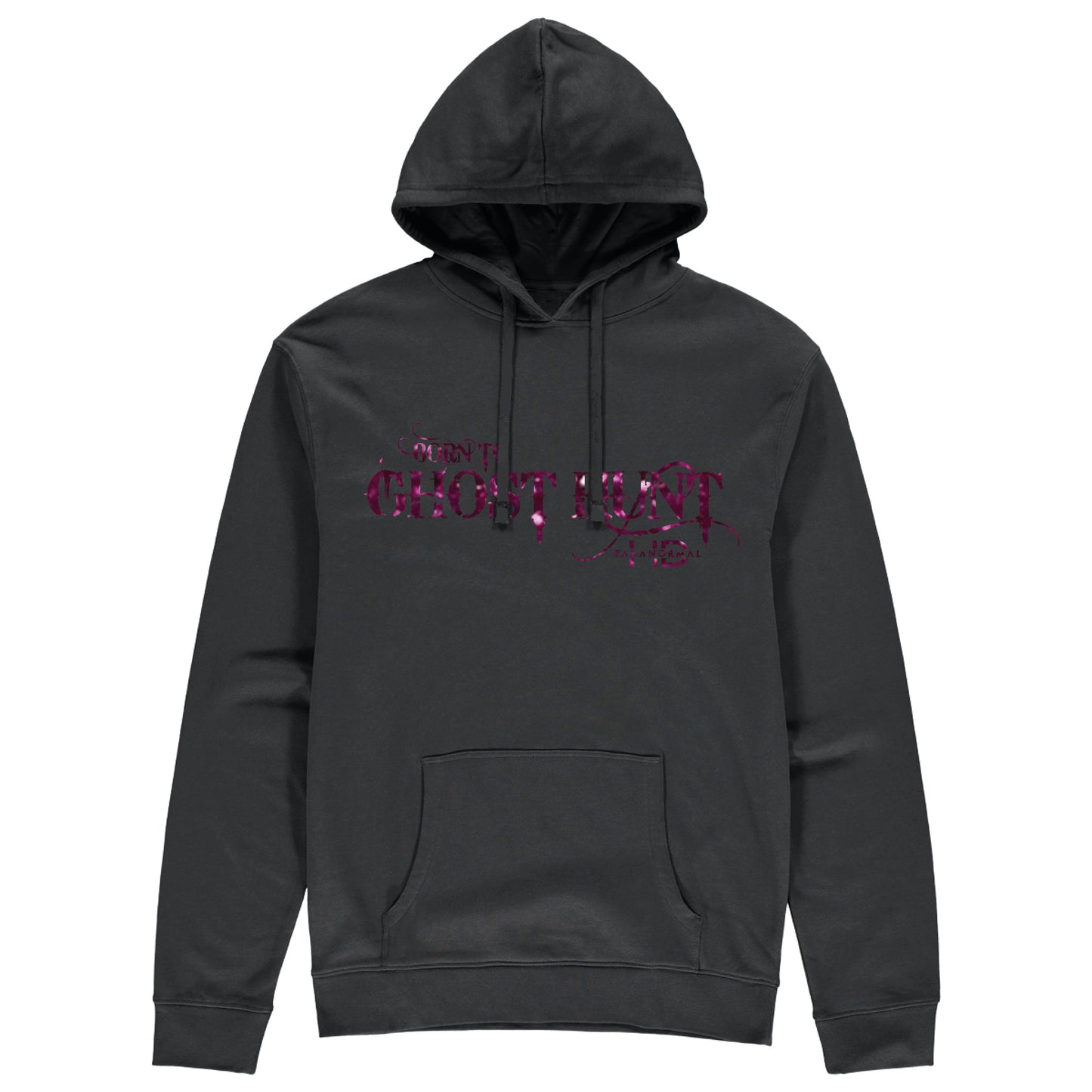 Born To Ghost Hunt Glitter Hoodie